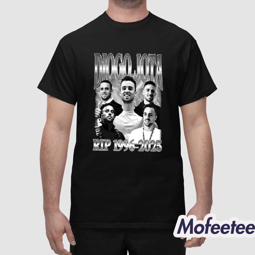 RIP Diogo Jota 1996 2025 Shirt 1