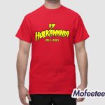 RIP Hulkamania 1953 2025 Shirt