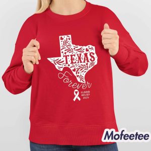 Texas Forever Flood Relief 2025 Shirt 4
