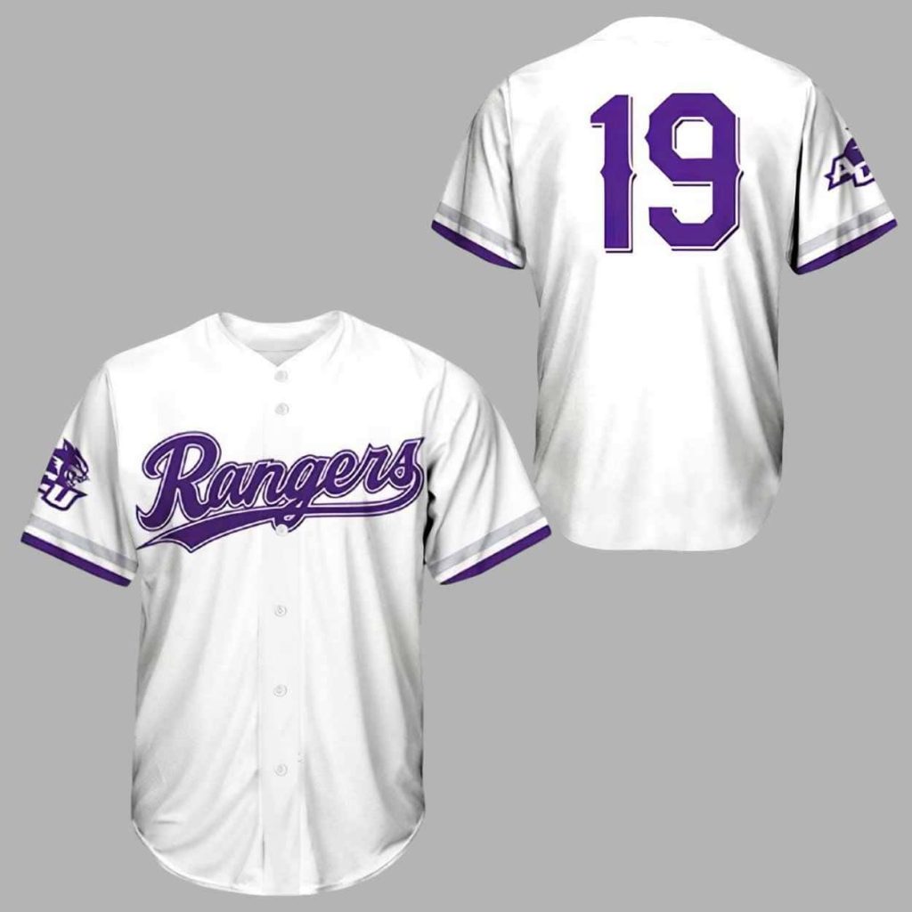 Rangers Abilene Christian University Jersey 2025 Giveaway 1