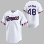 Rangers Jacob deGrom 2025 Jersey Giveaway