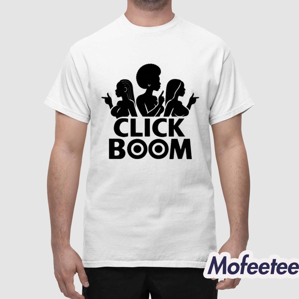 Reggie Denireaux Click Boom Shirt 1