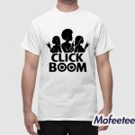 Reggie Denireaux Click Boom Shirt