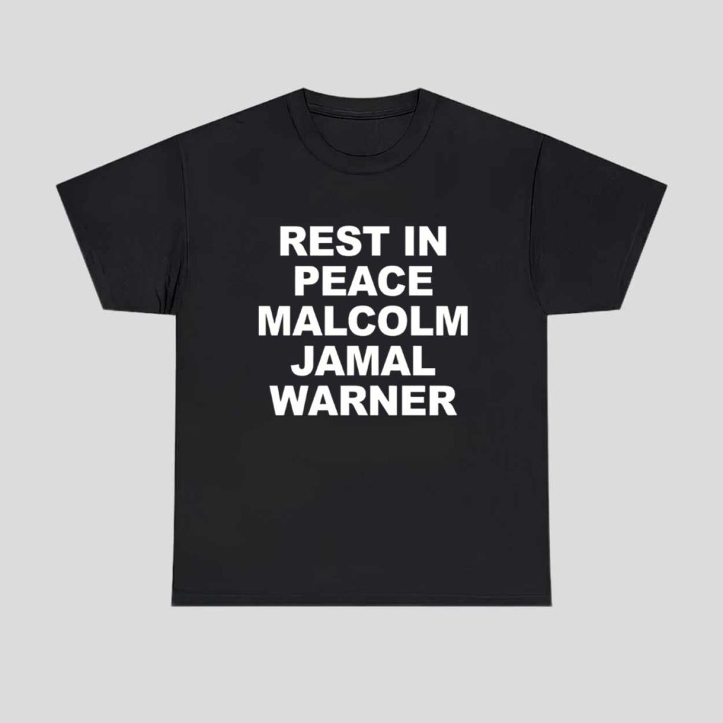 Rest In Peace Malcolm Jamal Warner Shirt 1