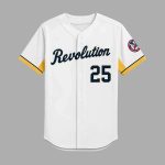 Revolution Christmas Jersey 2025 Giveaway