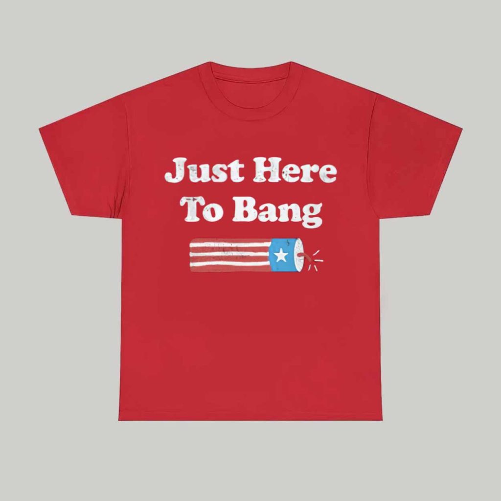 Rex Ryan Just Here To Bang Shirt 1