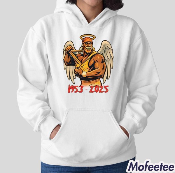 Rip Angel Hulk Hogan 1953 2025 Shirt
