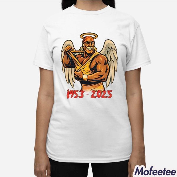 Rip Angel Hulk Hogan 1953 2025 Shirt