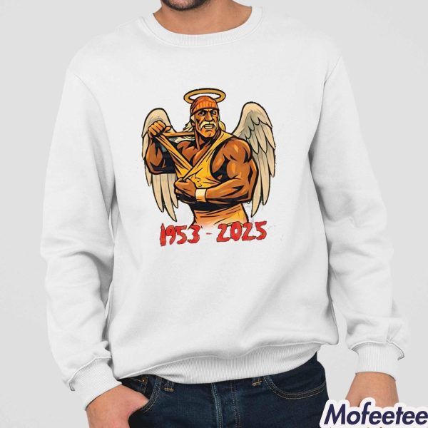 Rip Angel Hulk Hogan 1953 2025 Shirt