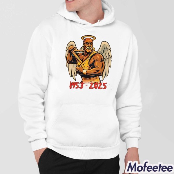 Rip Angel Hulk Hogan 1953 2025 Shirt
