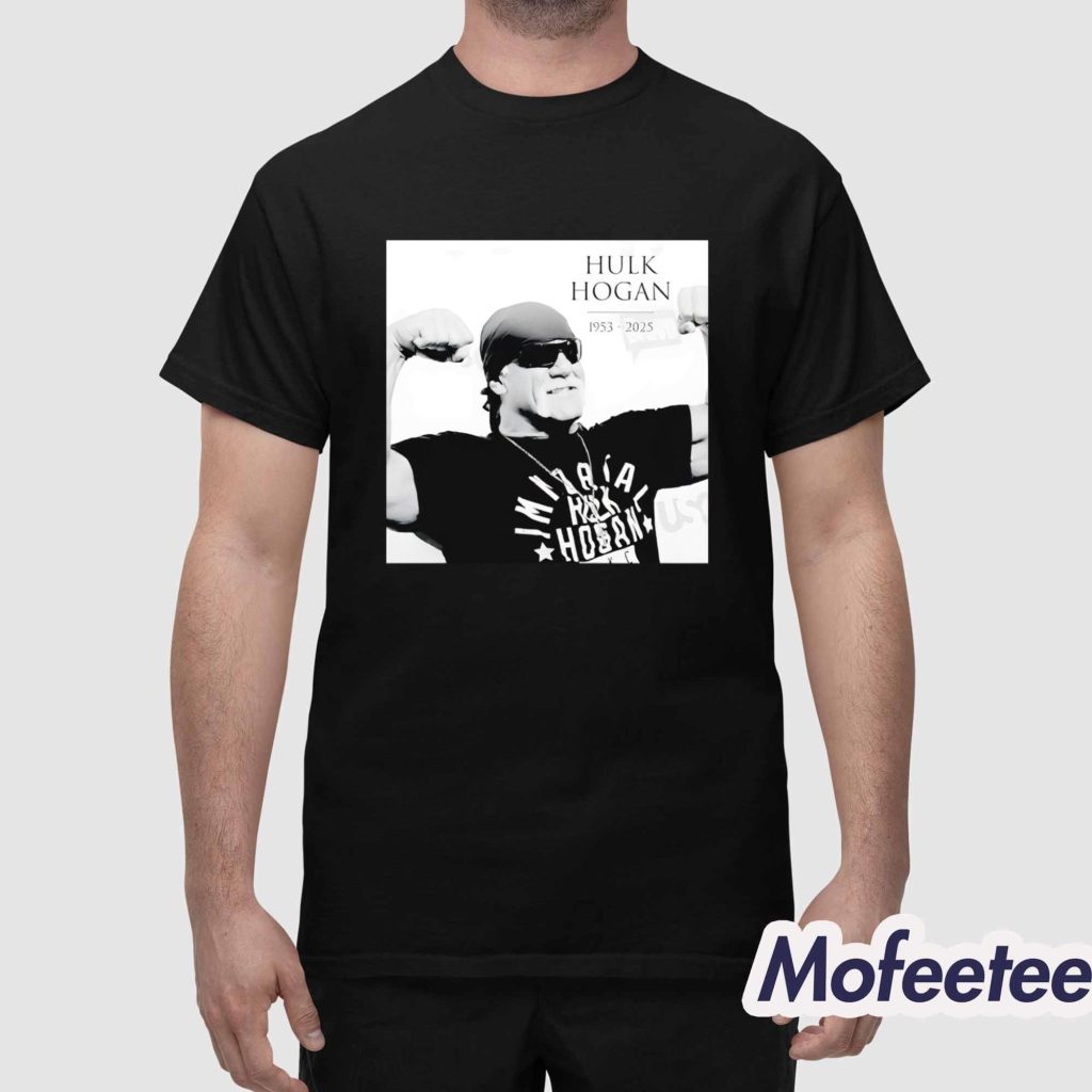 Rip Hulk Hogan 1953 2025 Shirt 1