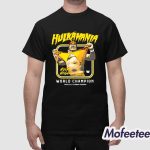 Rip Hulk Hogan Hulkamania World Champion Special Legend Series Shirt
