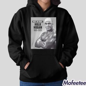 Rip Hulk Hogan Rest In Peace 1953 2025 Shirt 2