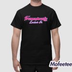 Romy Gonzalez Tremendously Locked In Shirt
