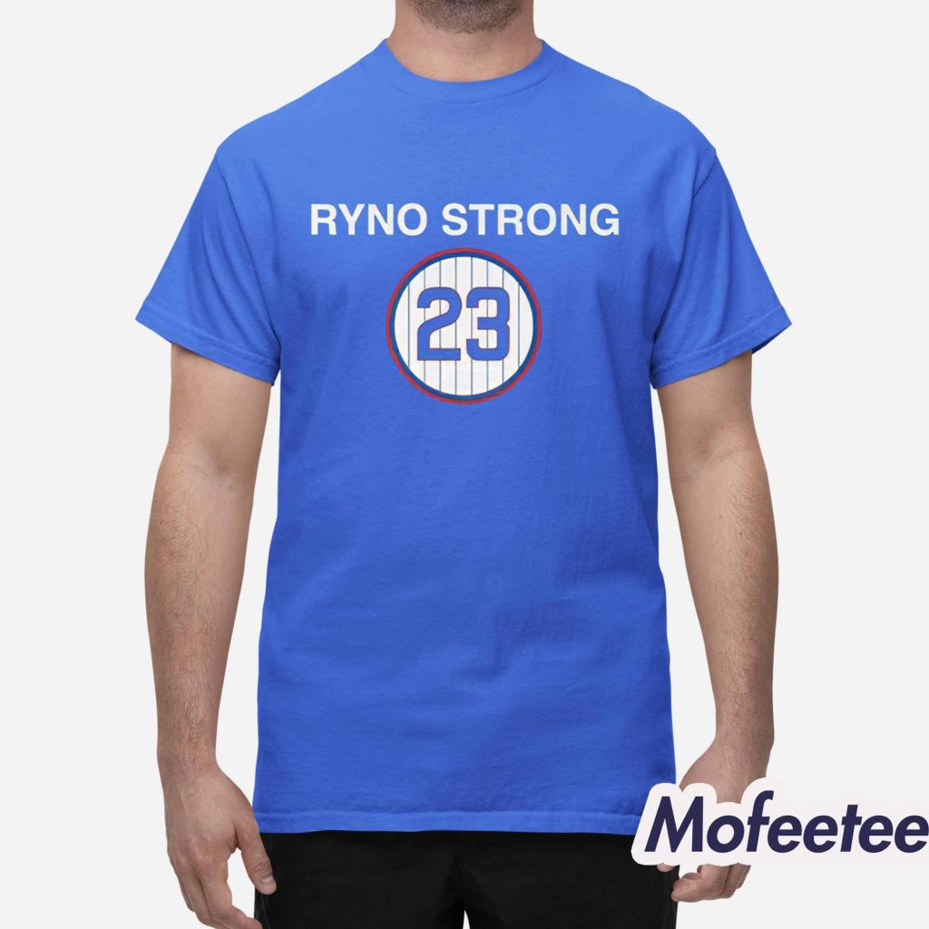Ryne Sandberg Strong Shirt 1