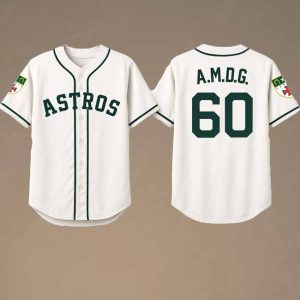 Astros Strake Jesuit College Preparatory Day Jersey 2025 Giveaway 2