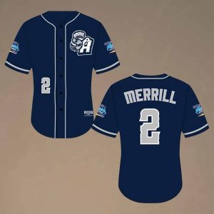 Antonio Missions Jackson Merrill Silver Slugger Jersey 2025 Giveaway 2