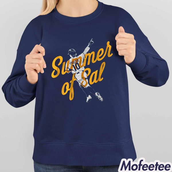 Sal Frelick Summer of Sal Shirt