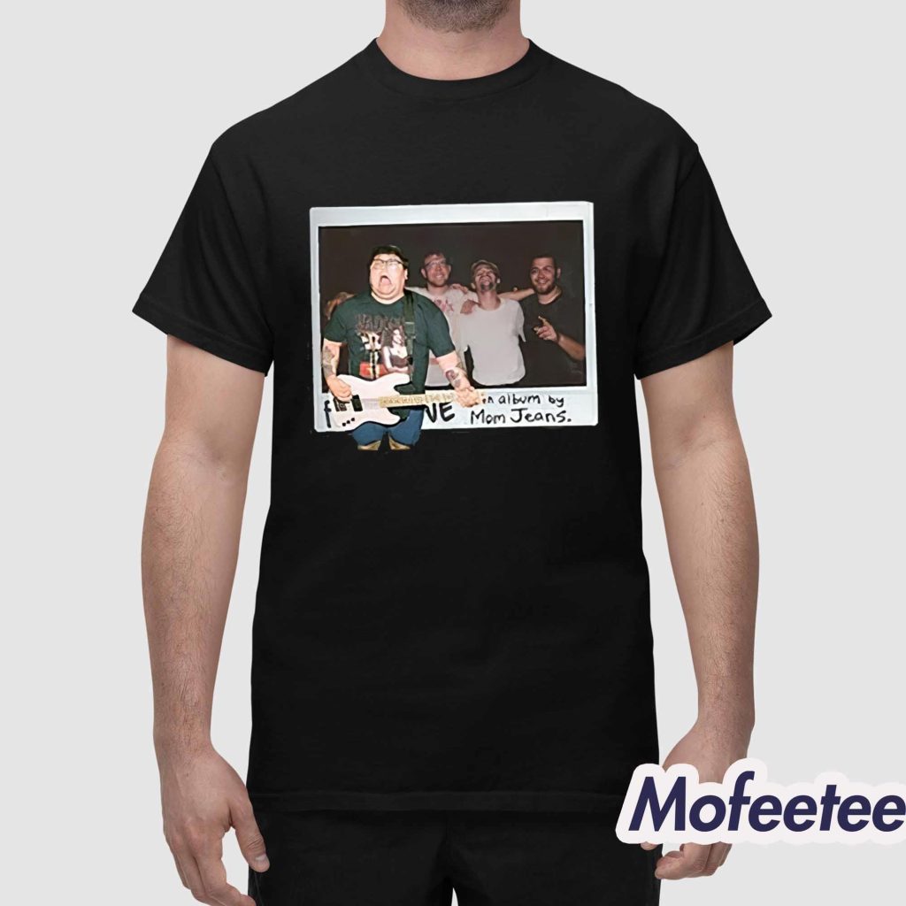 Sammy Love Mom Jeans Shirt 1