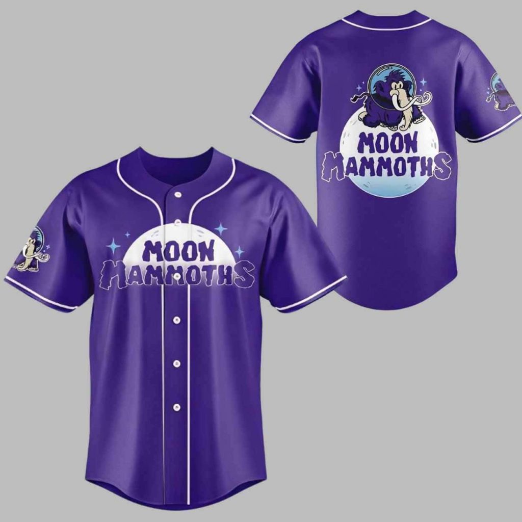 SeaWolves Moon Mammoths 2025 Baseball Jersey 1