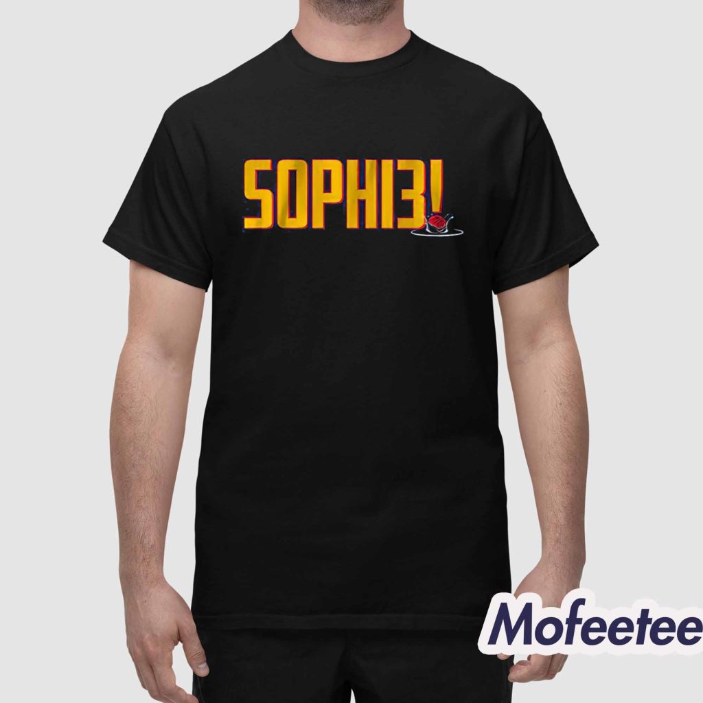 Sophie Cunningham Indiana SOPHI3 Shirt 1