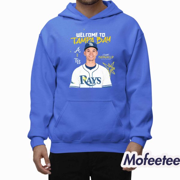 Stuart Fairchild Joins The Squad Rays Shirt