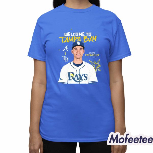 Stuart Fairchild Joins The Squad Rays Shirt