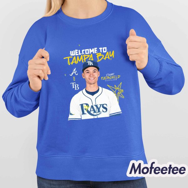 Stuart Fairchild Joins The Squad Rays Shirt