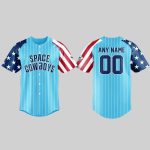 Sugar Land Space Cowboys 4th of July Jersey 2025 Giveaway