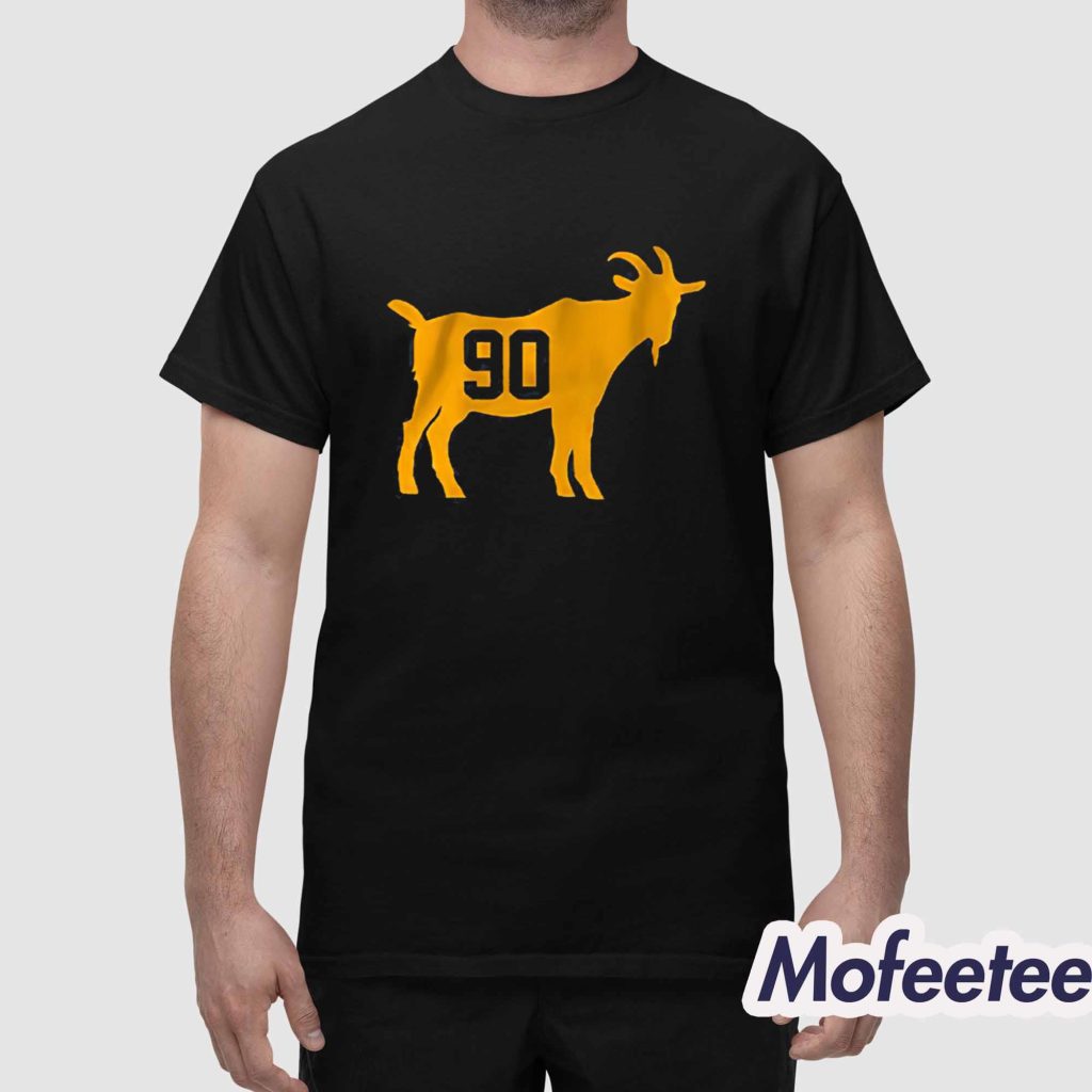 TJ Watt GOAT 90 Shirt 1 TJ Watt GOAT 90 Shirt 1