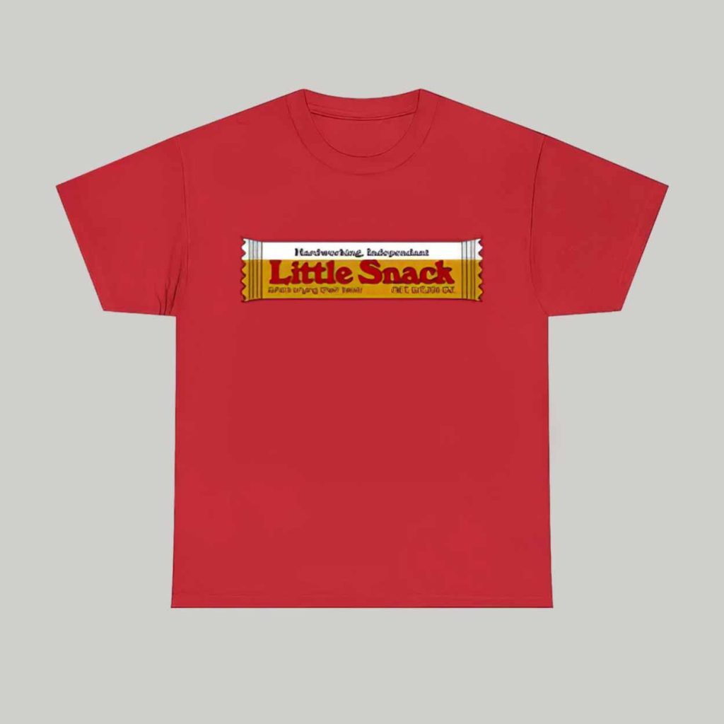 Tan Clemons Hardworking Independent Little Snack Shirt 1