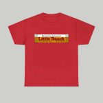 Tan Clemons Hardworking Independent Little Snack Shirt
