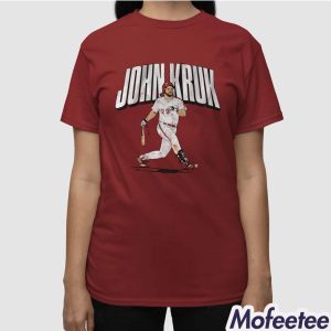 John Kruk Slugger Swing Shirt 3