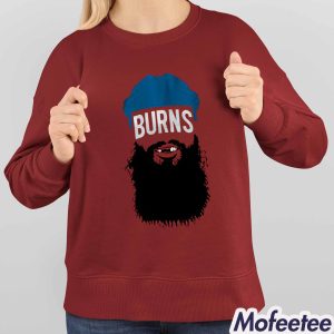 Brent Burns Colorado Beard Shirt 4