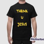 Thank You Jesus Black Shirt