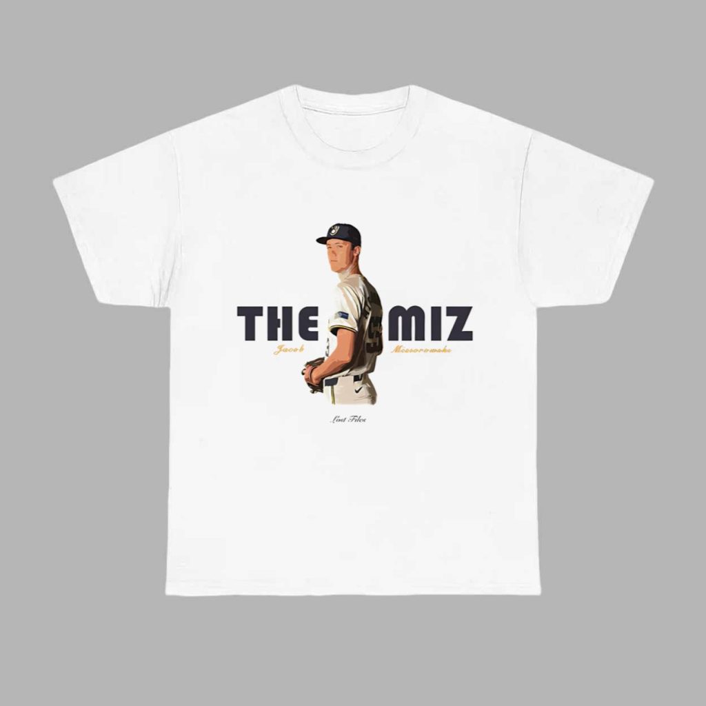 The Miz Jacob Misiorowski Lost Files Shirt 1