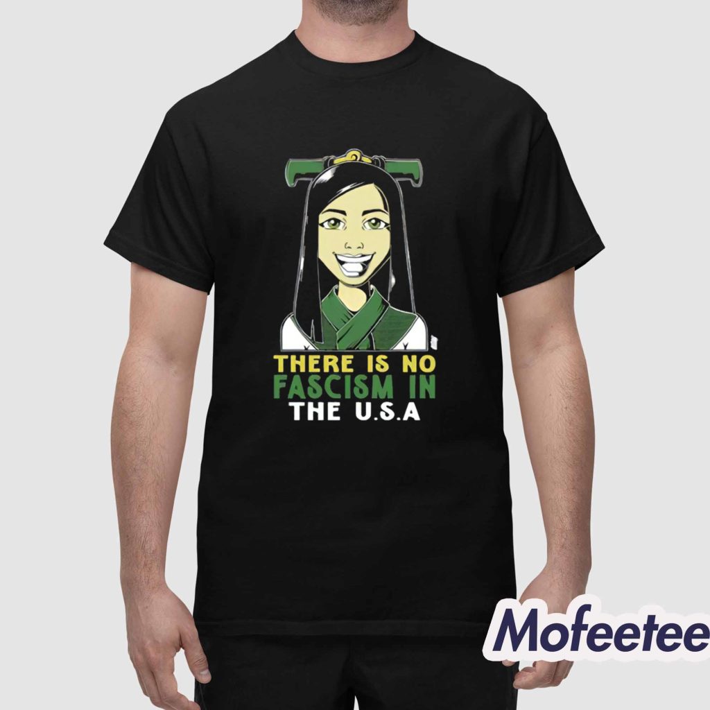 There Is No Fascism In The Usa Shirt 1