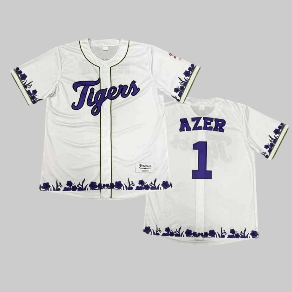 Tigers Book Club Powerless themed Jersey 2025 Giveaway 1