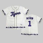Tigers Book Club Powerless themed Jersey 2025 Giveaway