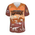 Timber Rattlers Dinosaur Night Safari Jersey 2025 Giveaway