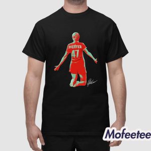 Claire Hutton Alex Pfeiffer Shirt 1