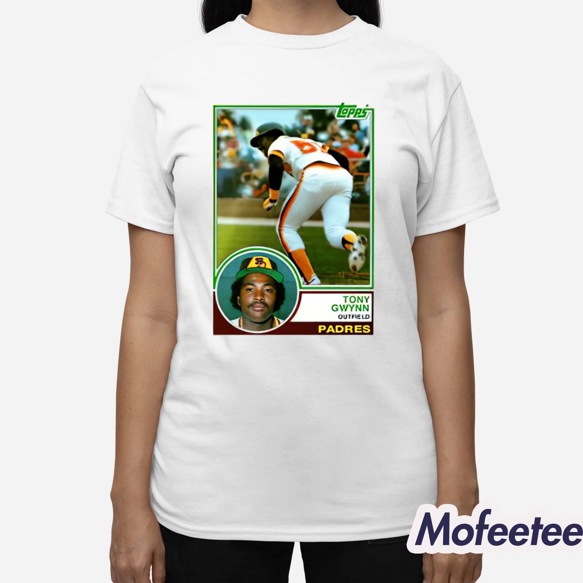 Tony Gwynn Outfield Padres Shirt Tony Gwynn Outfield Padres Shirt