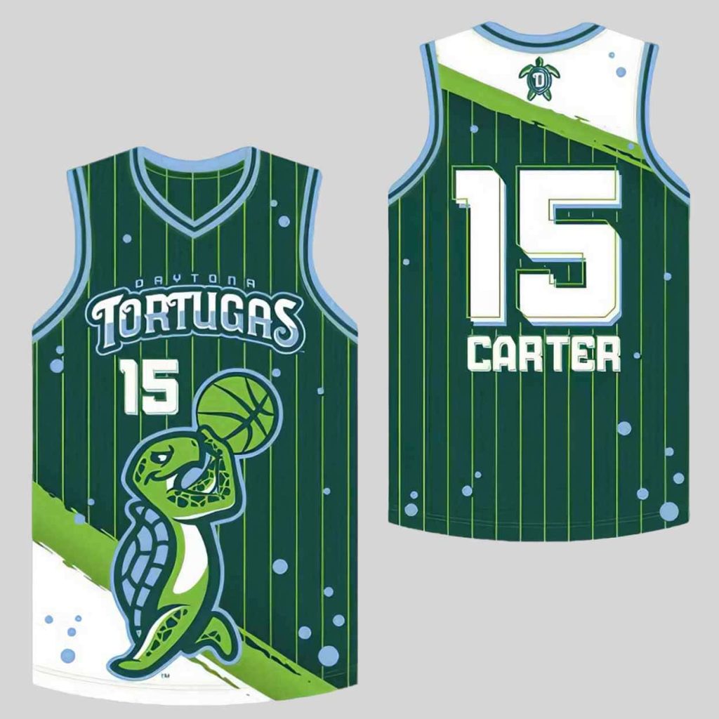 Tortugas Vince Carter Jersey 2025 Giveaway 1