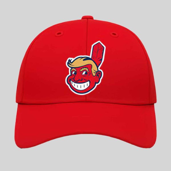 Trump Chief Wahoo Make Indians Great Again 2025 Hat