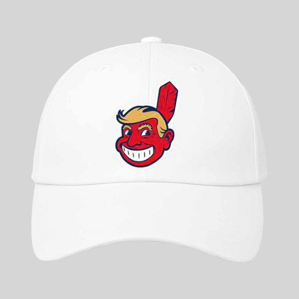 Trump Chief Wahoo Make Indians Great Again 2025 Hat