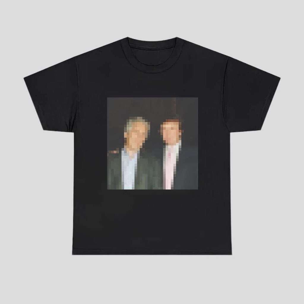 Trump Epstein Blurred Shirt 1