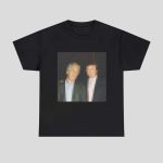 Trump Epstein Blurred Shirt