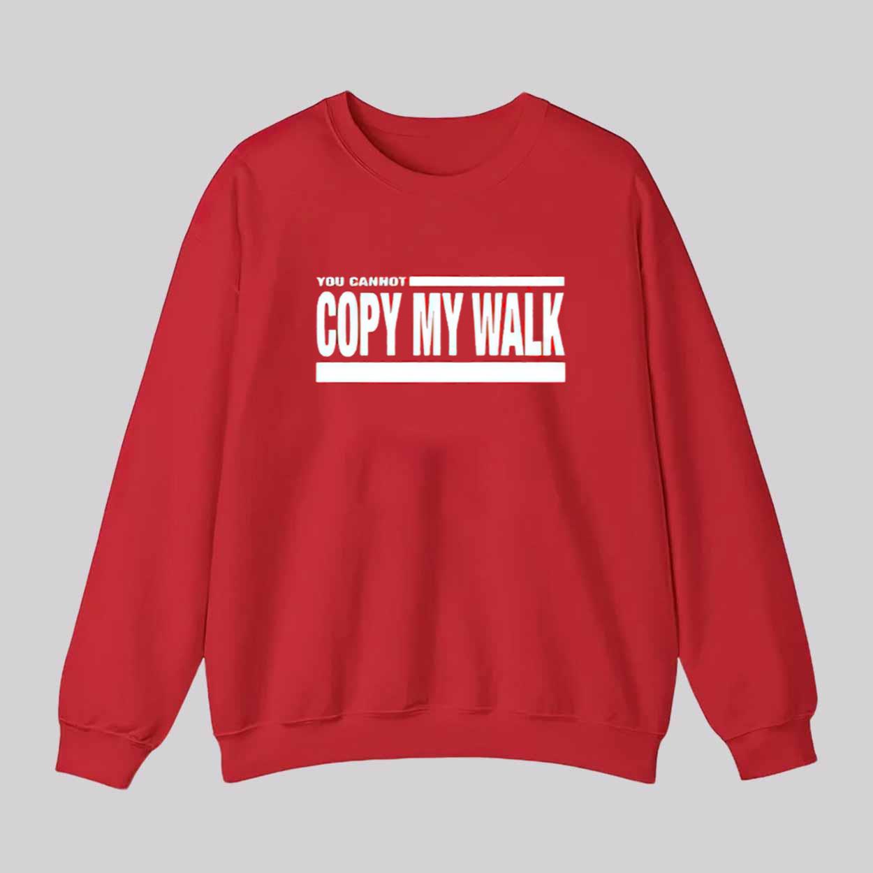 Turbo You Cannot Copy My Walk Shirt Turbo You Cannot Copy My Walk Shirt