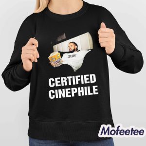 Certified Cinephile Shirt 4