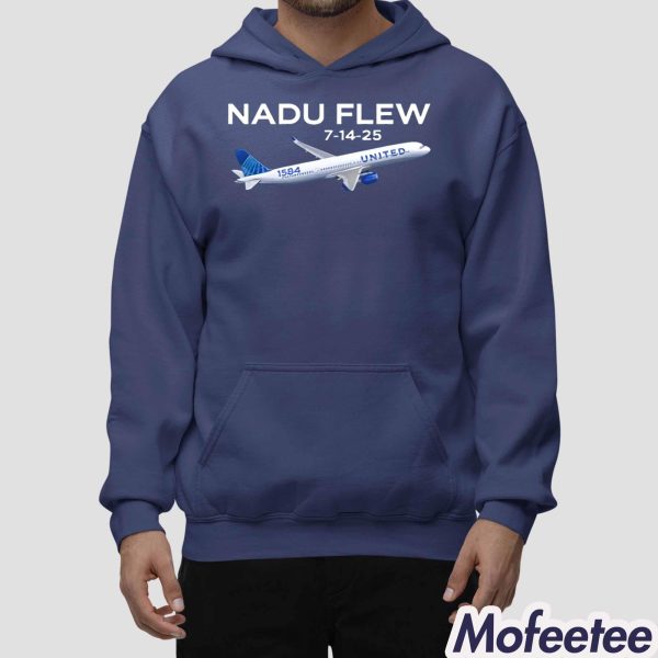 Ua 1584 Nadu Flew 7-14-25 Shirt